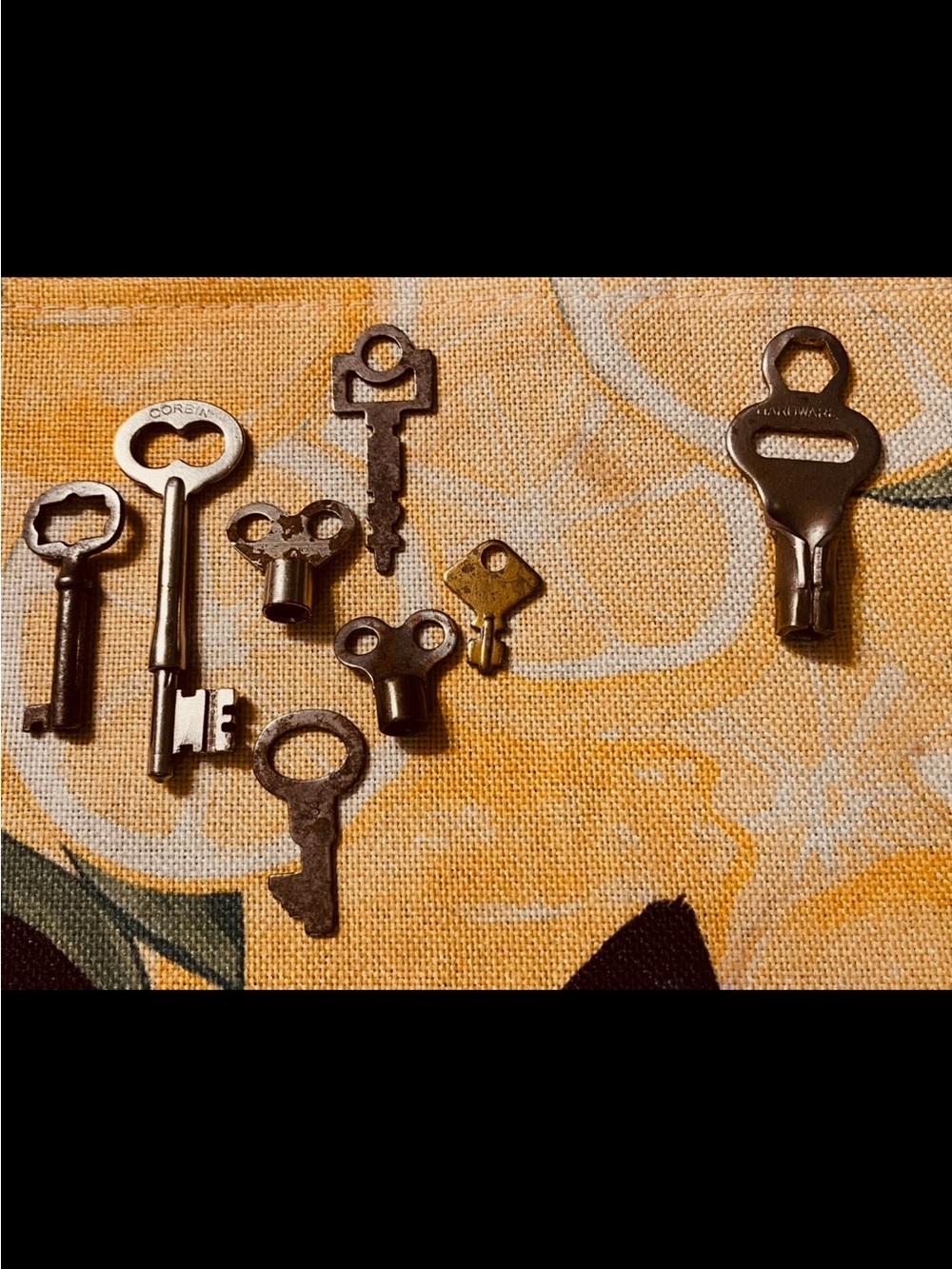 Private Listing Vintage Metal Keys